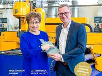 Titelbild der Winterausgabe 2024 Lausitz Magazin